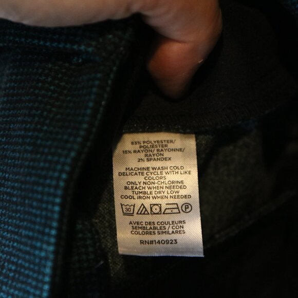 Loft Riviera Slim Trouser Pant Womens 10 Green Tween Straight Leg Work Office - Picture 4 of 6